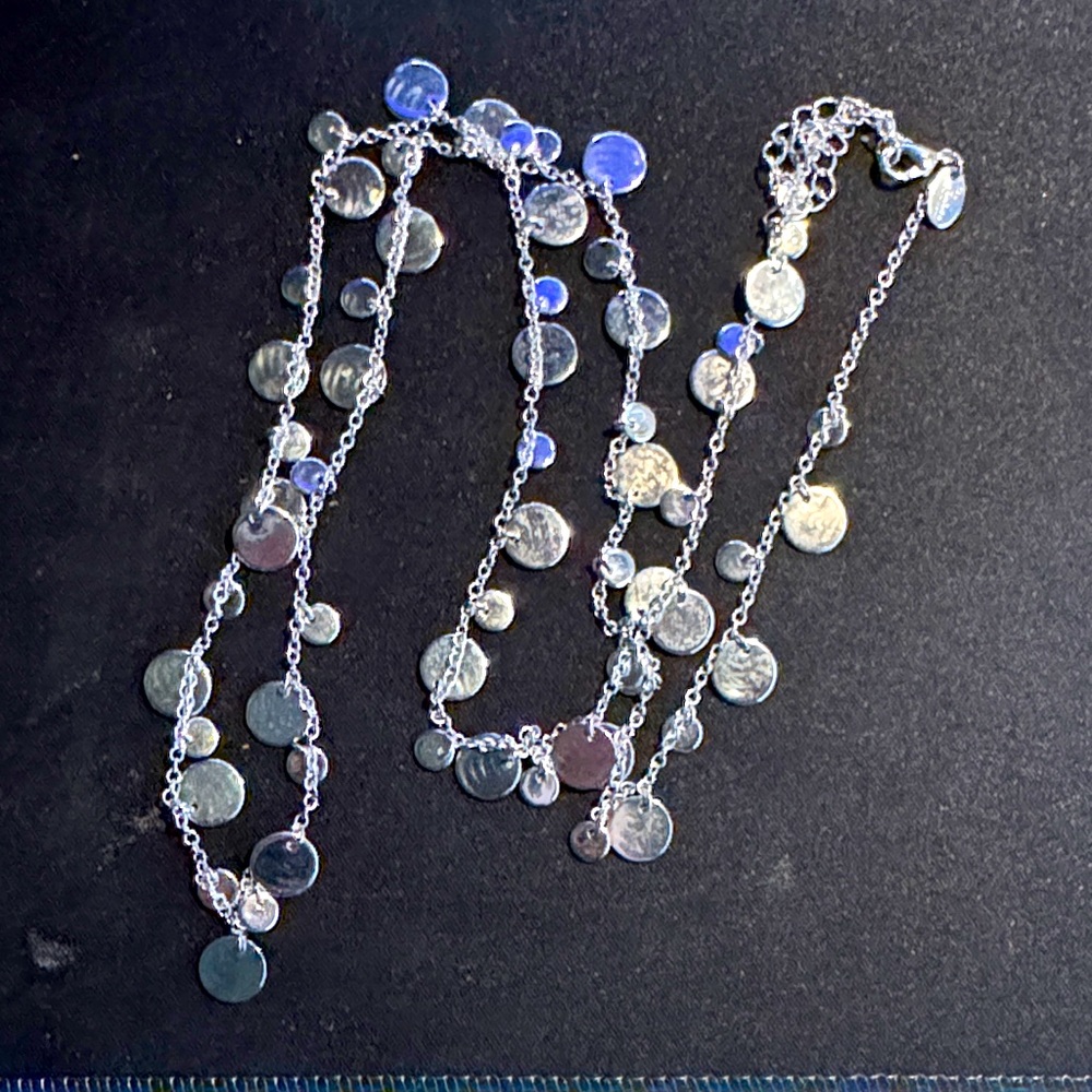 Silver Charm Necklace